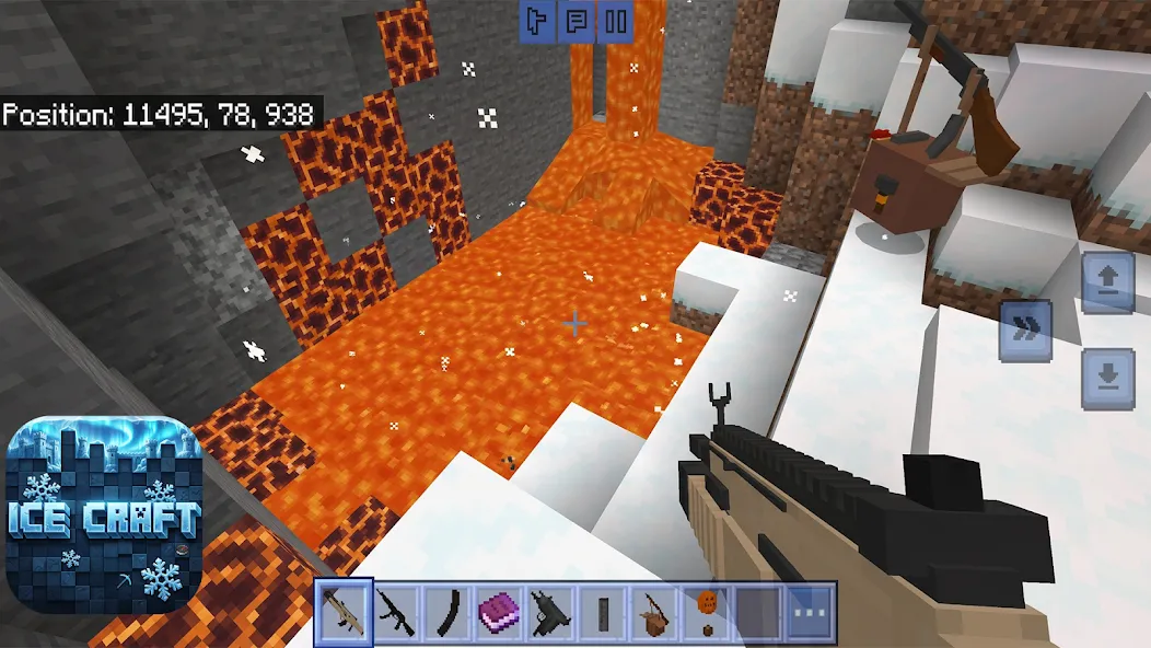 Ice craft screenshot 2