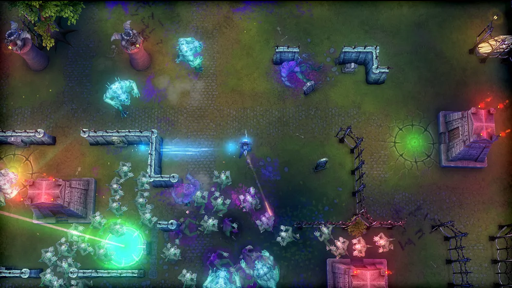 Tesla vs Lovecraft screenshot 8