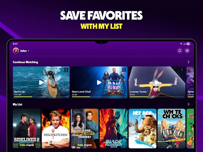 Tubi: Free Movies & Live TV screenshot 10