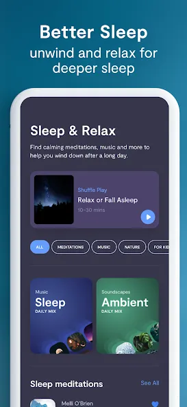 Mindfulness.com Meditation App screenshot 7