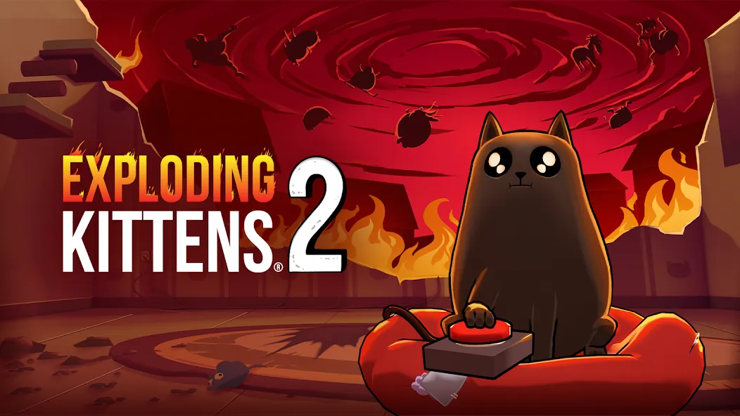 Exploding Kittens® 2 screenshot 1