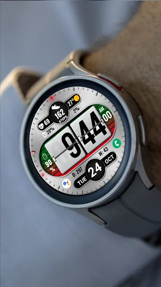 Flip Style WearOS NTV279 screenshot 21
