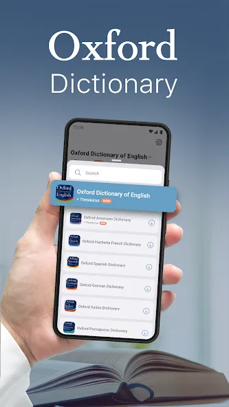 Oxford Dictionary screenshot 1