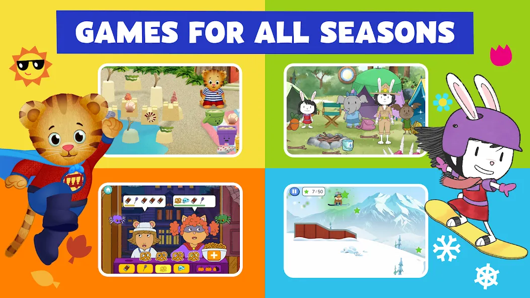 PBS KIDS Games screenshot 8