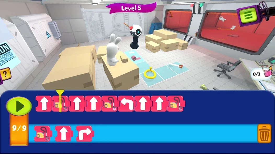 Rabbids Coding! screenshot 2