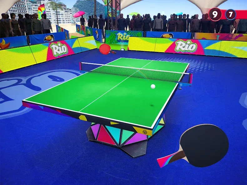 Ping Pong Fury screenshot 9