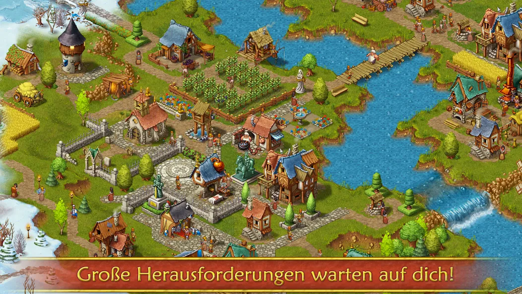 Townsmen Premium screenshot 12