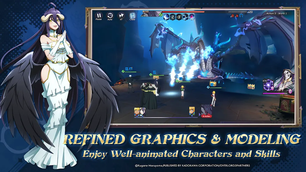 Lord of Nazarick screenshot 9