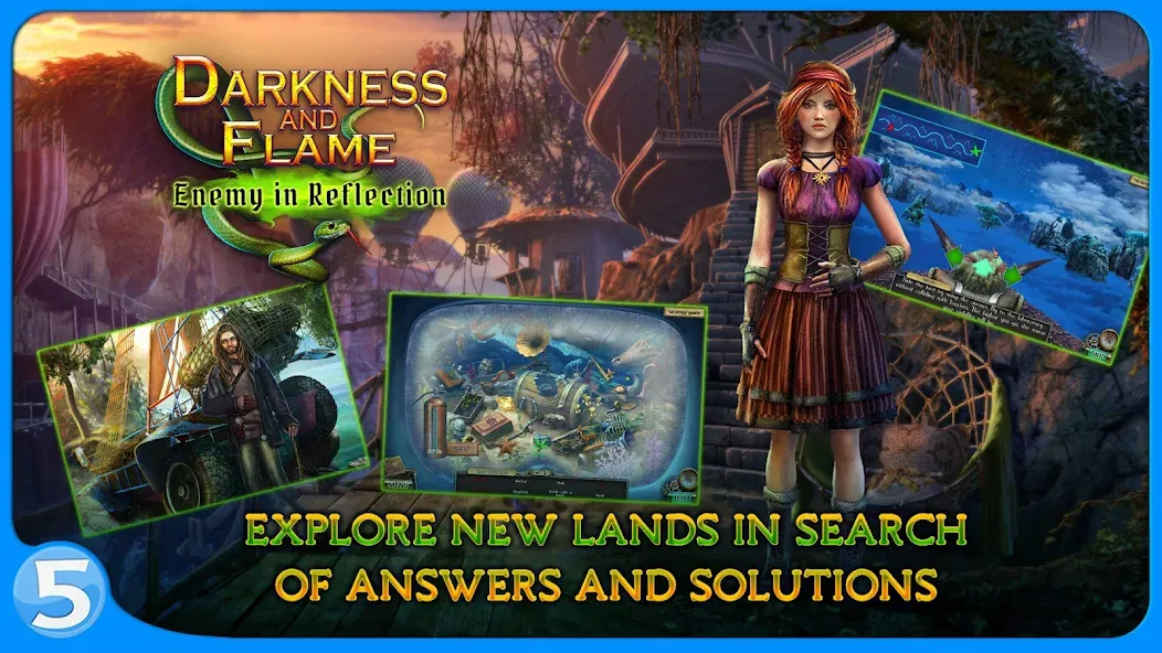 Darkness and Flame 4 CE screenshot 2