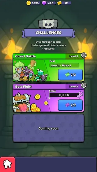 Fortress Merge: Puzzle Defense screenshot 6