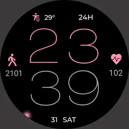 Digital Basic 14 Wear OS 4+ screenshot 36