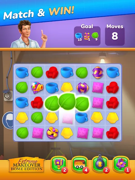 Extreme Makeover: Home Edition screenshot 11