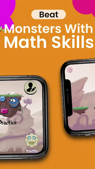 Monster Math: Games For Kids screenshot 5