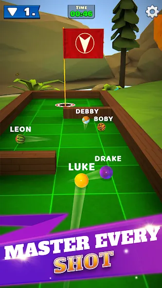 Mini Golf Club-PvP Multiplayer screenshot 8