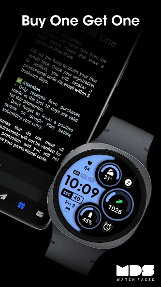 MDS Watch Faces screenshot 5