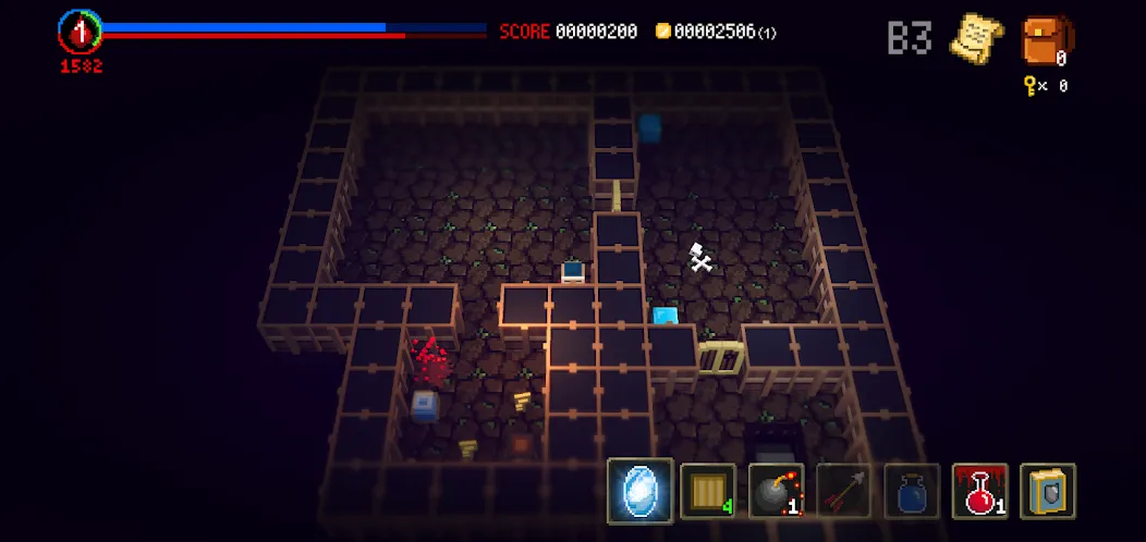 Dungeon and Gravestone screenshot 2