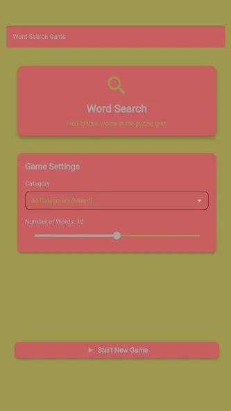 Word Search Supreme screenshot 1