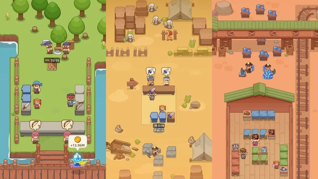 Idle Magasin D'armes screenshot 7