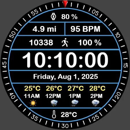 Iris549 Multi-Function Watch screenshot 22