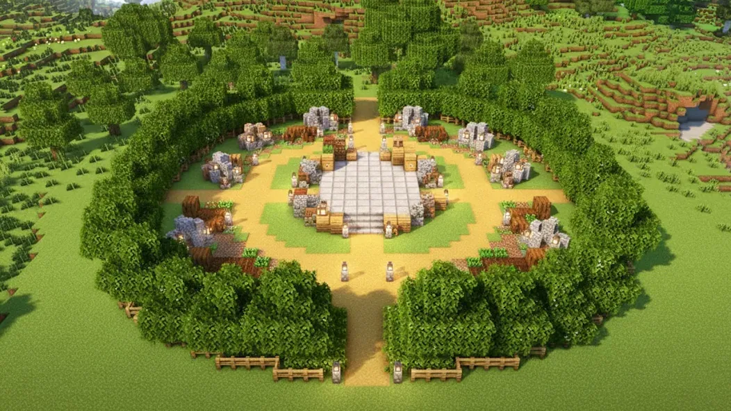 Craft World: Modern Block City screenshot 4
