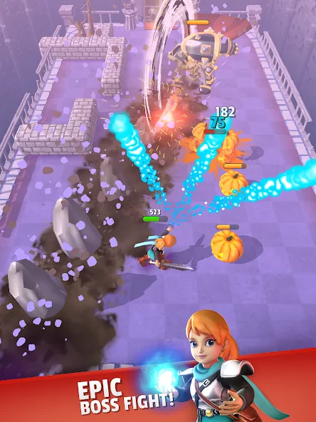 Dash.io - Roguelike Survivor screenshot 13