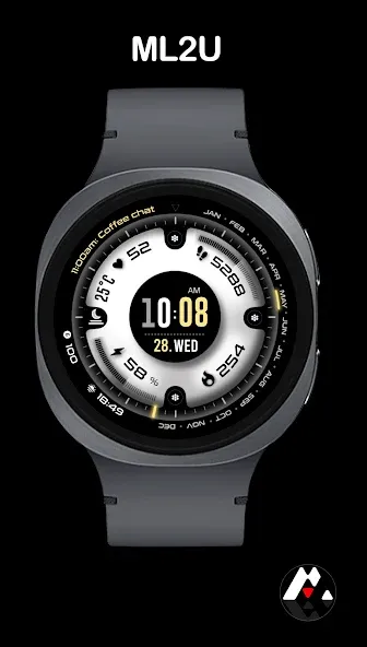 ML2U 299 Watch Face screenshot 4