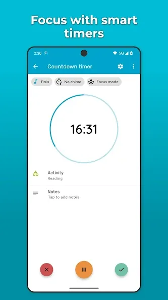 Timelog - Goal & Time Tracker screenshot 2