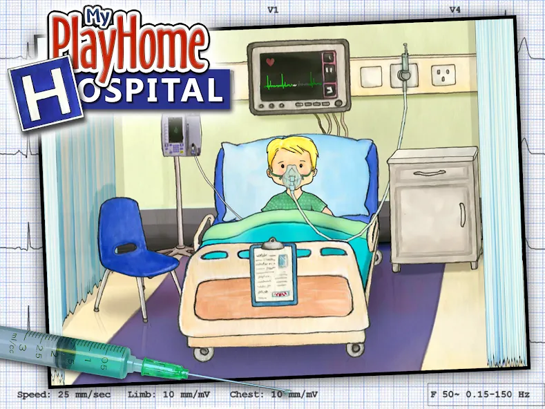 My PlayHome Hospital screenshot 2