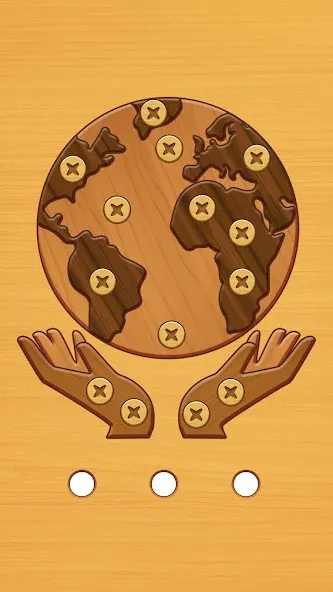 Screw Puzzle: Wood Nut & Bolt™ screenshot 3