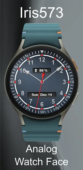 Iris573 Classic Analog Watch screenshot 3