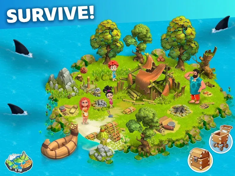 Family Island™ — Farming game screenshot 11