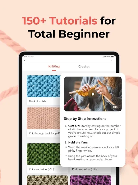 YarnPal - Crochet for Beginner screenshot 15