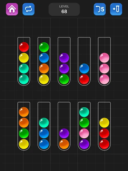 Ball Sort Puzzle - Color Game screenshot 11