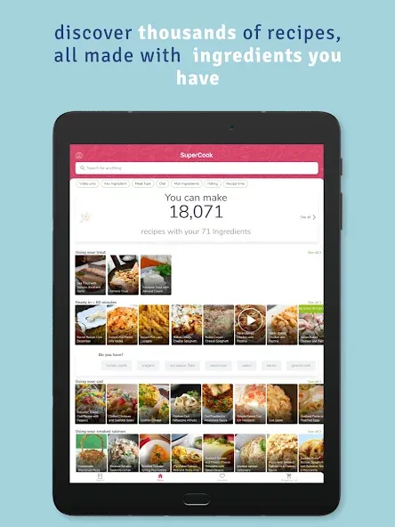 SuperCook - Recipe Generator screenshot 7