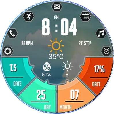 N-SPORT 506 High Digital Watch screenshot 10