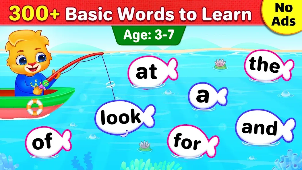 Learn to Read: Kids Games screenshot 1