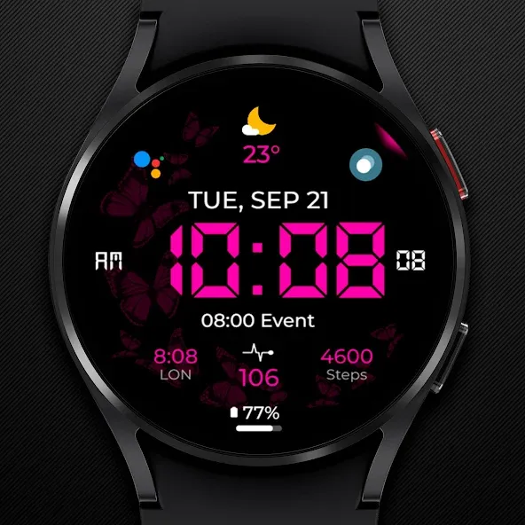 Chester Sport LCD screenshot 5