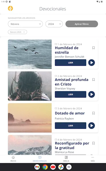 Nuestro Pan Diario screenshot 13