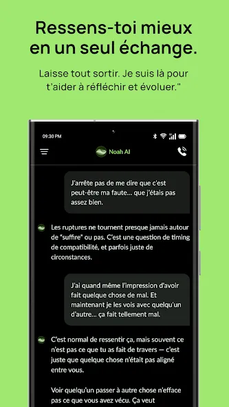 Noah – Votre Thérapeute IA screenshot 2