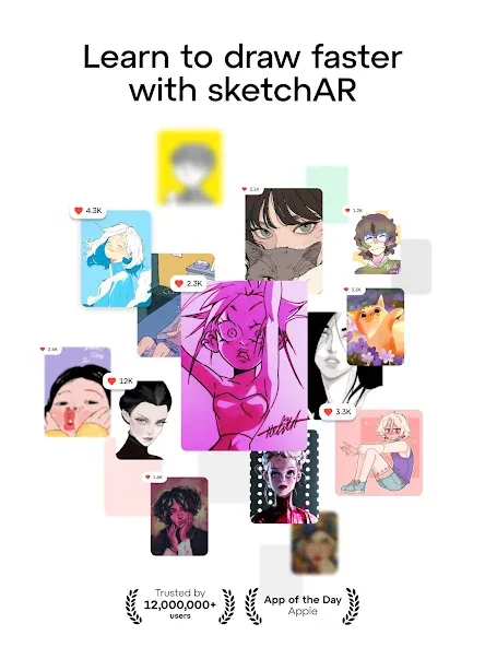 Sketchar AR Drawing Sketchpad screenshot 9
