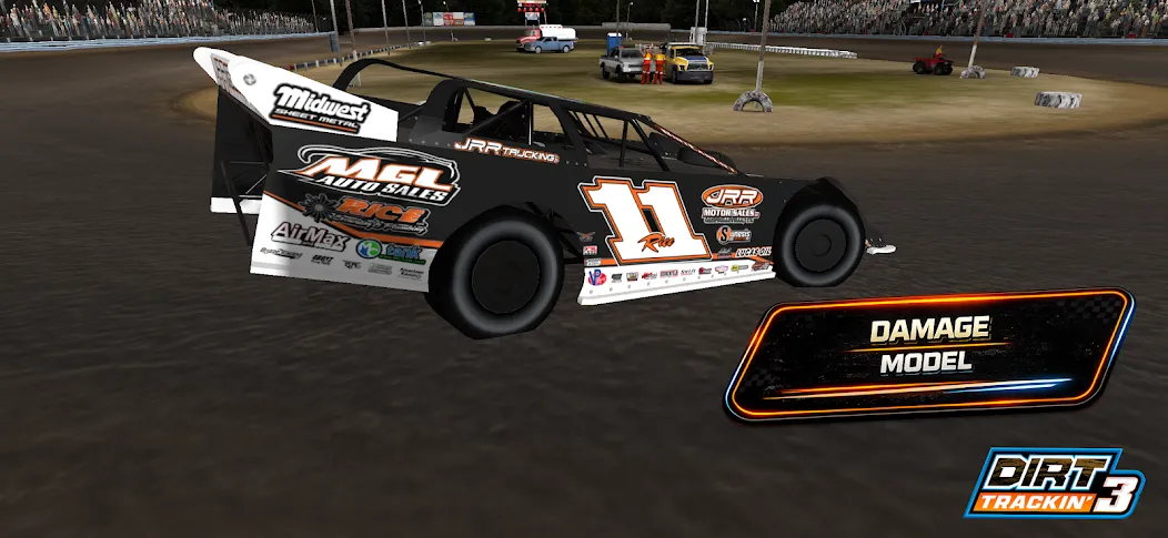 Dirt Trackin 3 screenshot 1