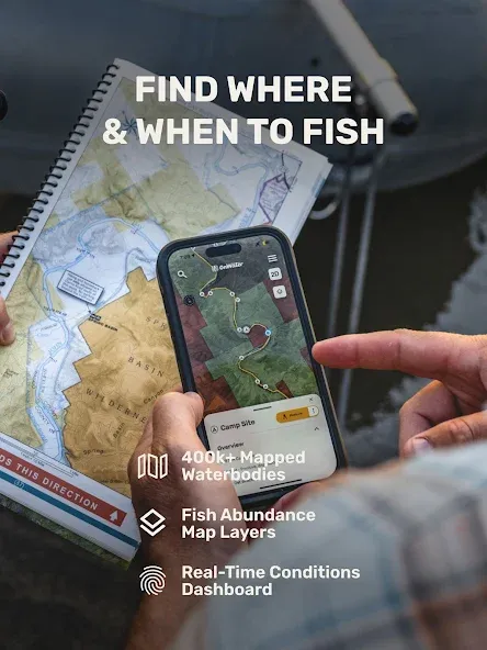 onWater Fish - Fishing Spots screenshot 9