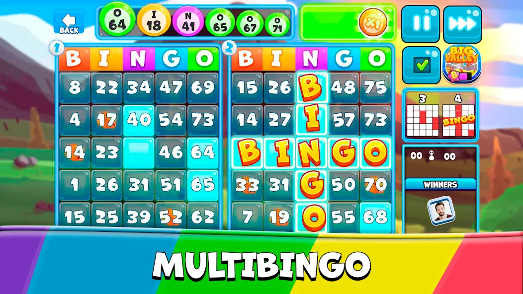 Bingo Odyssey - Offline Games screenshot 2
