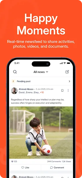 Parent: Child Care App screenshot 2