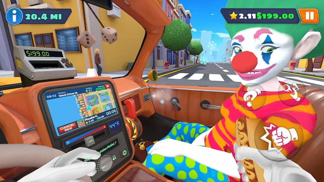 I Am Taxi Driver screenshot 3