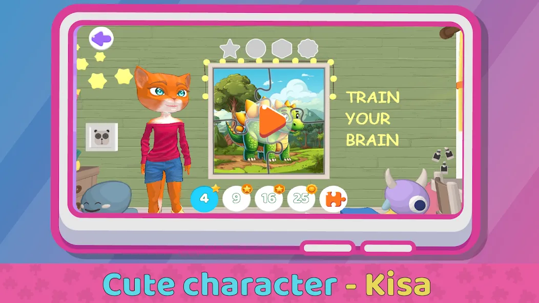 Jigsaw Puzzle: Kitty Magic Art screenshot 7