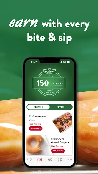 Krispy Kreme screenshot 3