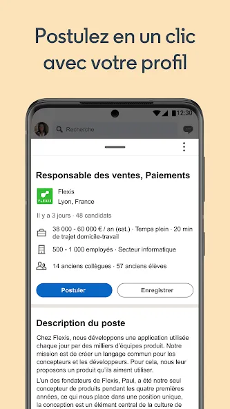 LinkedIn: Emplois & Connexions screenshot 2