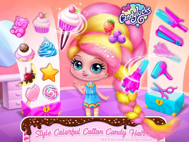 Candylocks Hair Salon screenshot 14