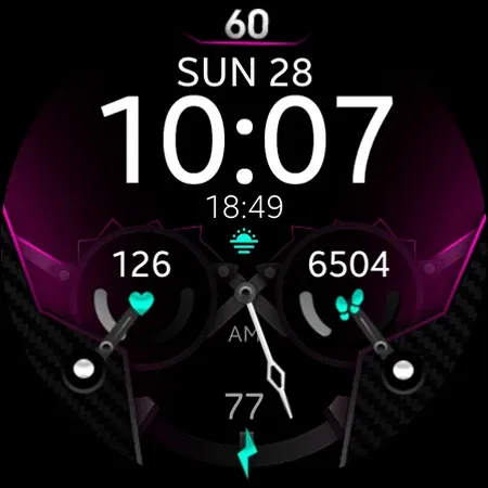 Dream 113 digital watch face screenshot 10